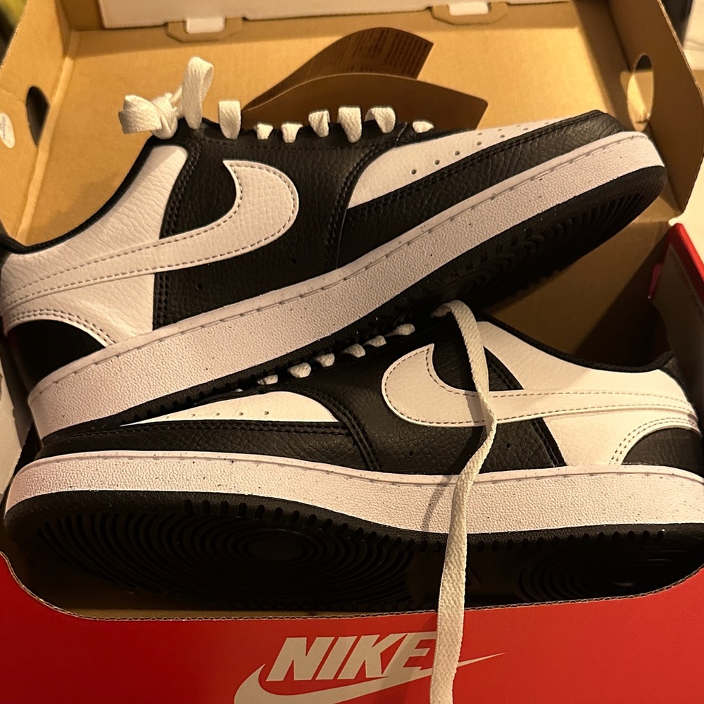 Nike Women's Court Vision Lo Sneakers